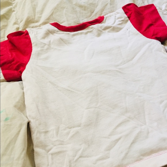 Red and white Jacadi shirt - Picture 2 of 4